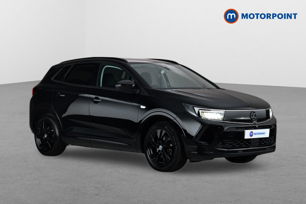 Vauxhall Grandland 1.6 Plug-in Hybrid Gs Black
