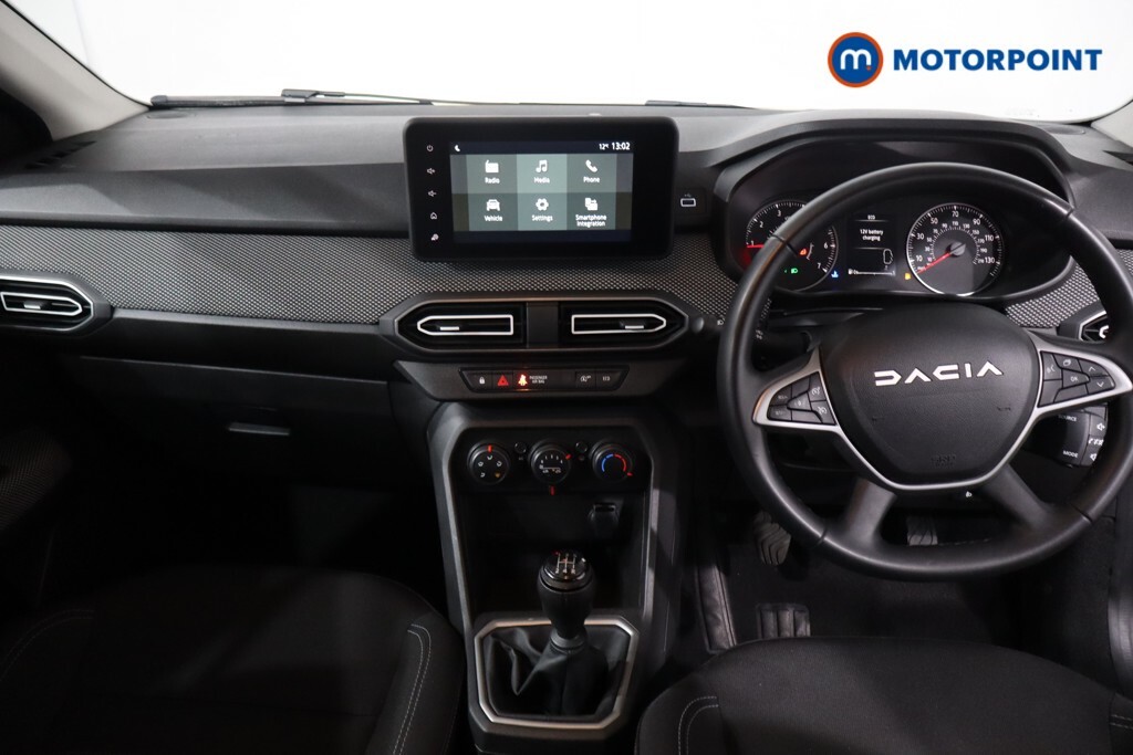 Dacia Sandero 1.0 Comfort Tce 90 White #8