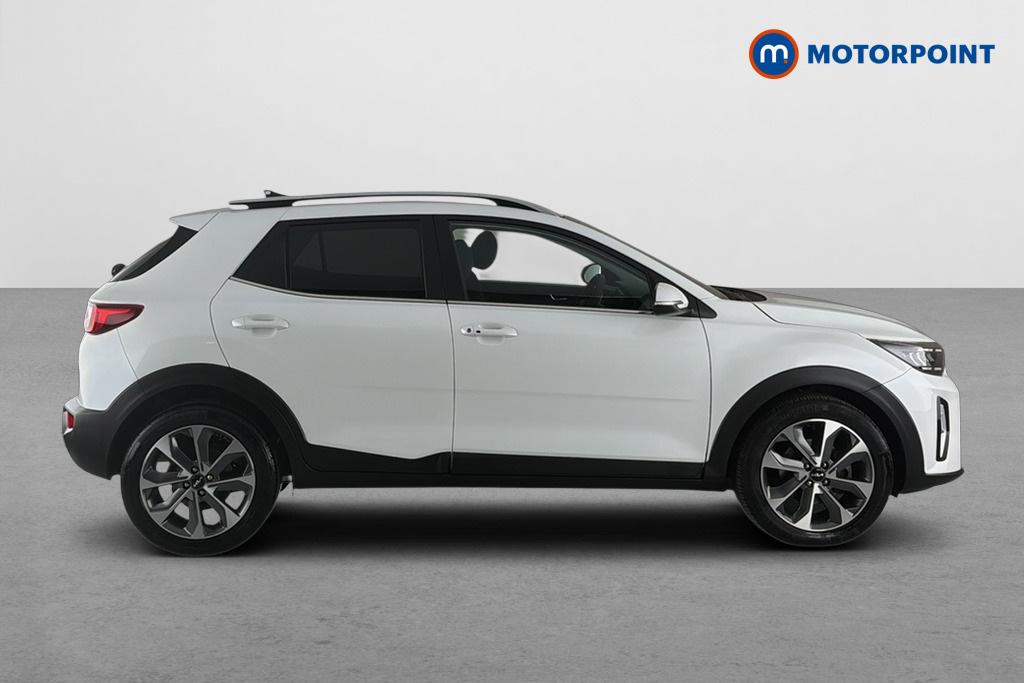 Kia Stonic 1.0T Gdi 48V 3 White #4