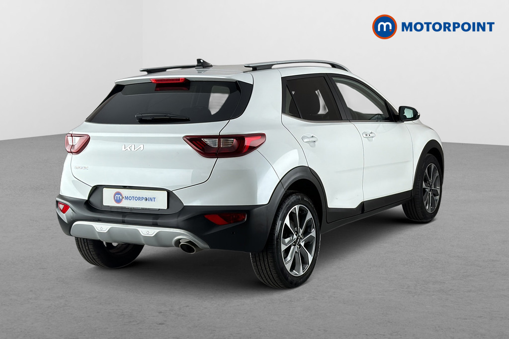 Kia Stonic 1.0T Gdi 48V 3 White #5