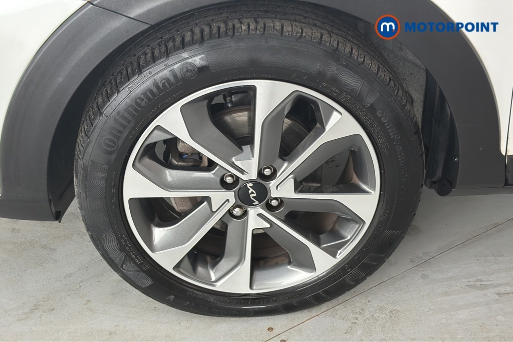 Kia Stonic 1.0T Gdi 48V Gt-line S Dct Blue #32