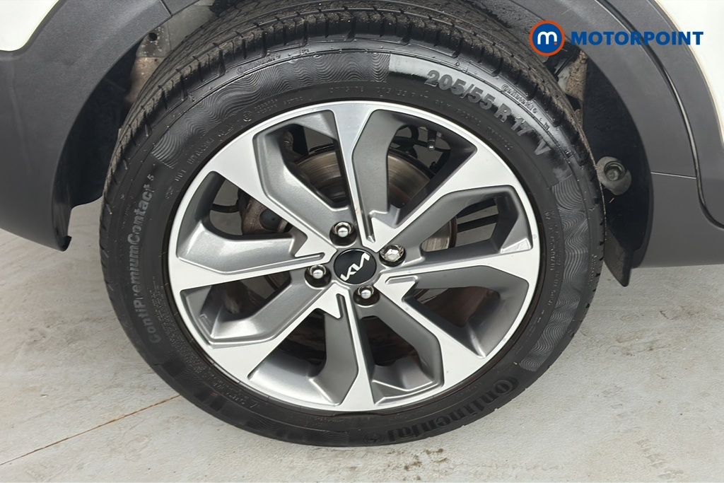 Kia Stonic 1.0T Gdi 48V Gt-line S Dct Blue #33