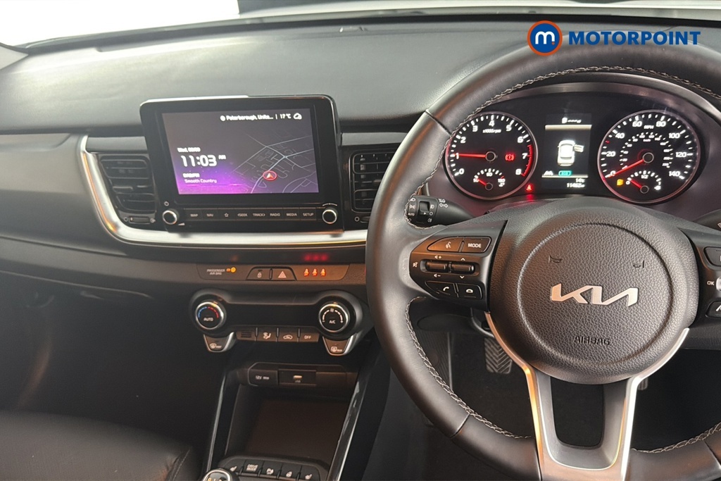 Kia Stonic 1.0T Gdi 48V Gt-line S Dct Blue #8