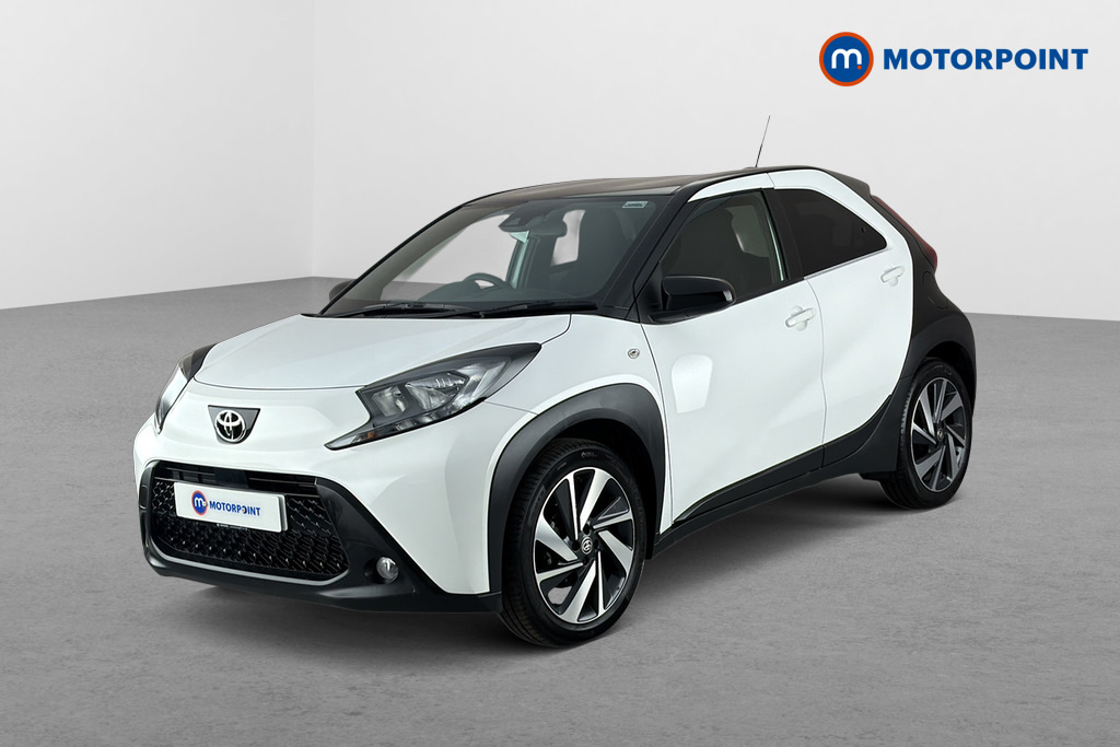 Toyota Aygo X 1.0 Vvt-i Edge White #3
