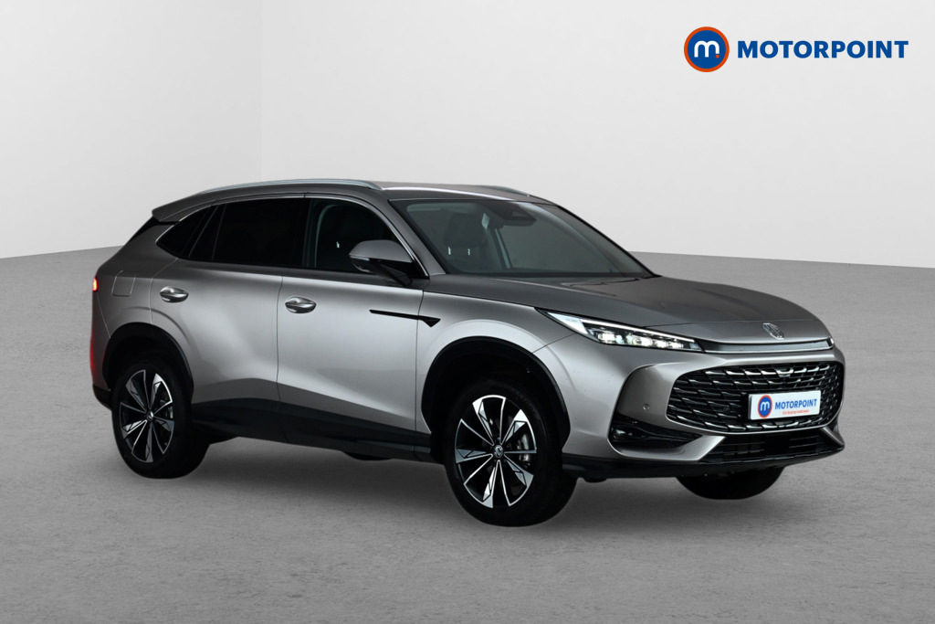 MG HS 1.5 T-gdi Trophy Dct Silver