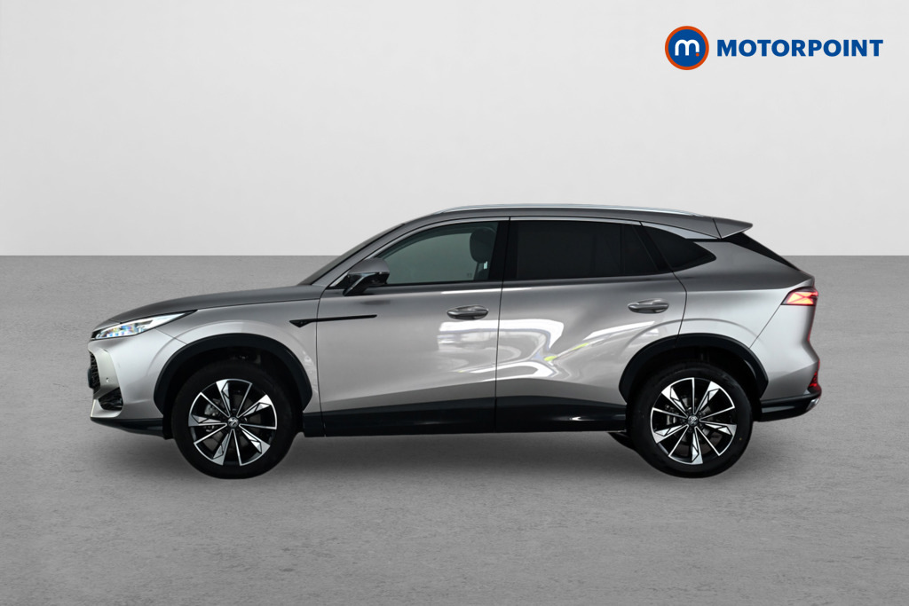 MG HS 1.5 T-gdi Trophy Dct Silver #4