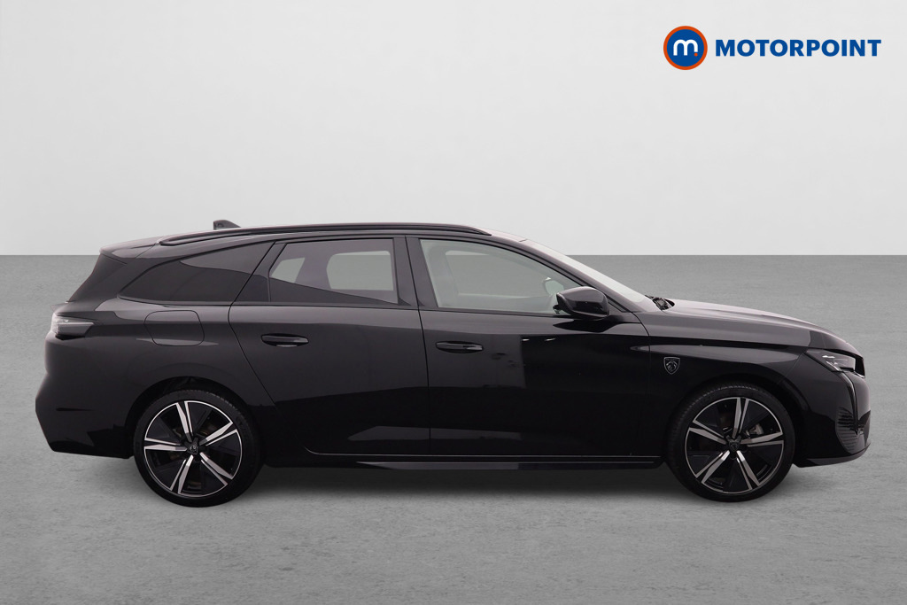 Peugeot 308 Gt Black #8
