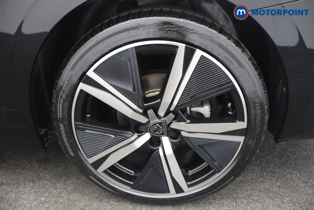 Peugeot 308 Gt Black #22