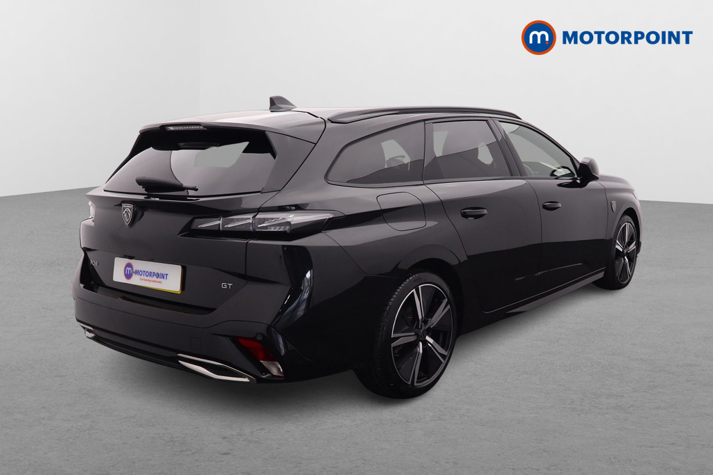 Peugeot 308 Gt Black #7