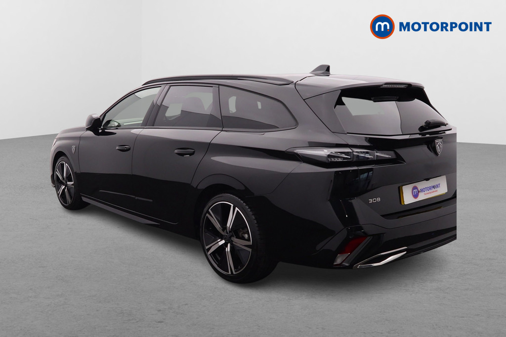 Peugeot 308 1.2 Hybrid 136 Gt E-dsc6 Black #5