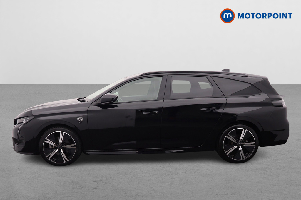 Peugeot 308 1.2 Hybrid 136 Gt E-dsc6 Black #4