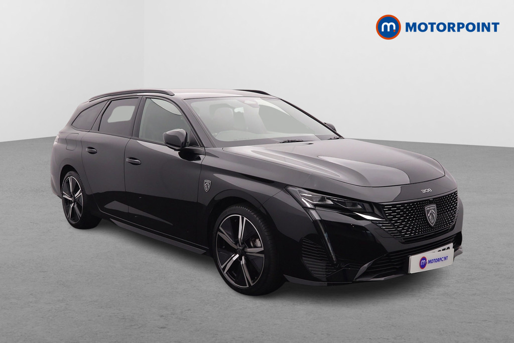 Peugeot 308 1.2 Hybrid 136 Gt E-dsc6 Black