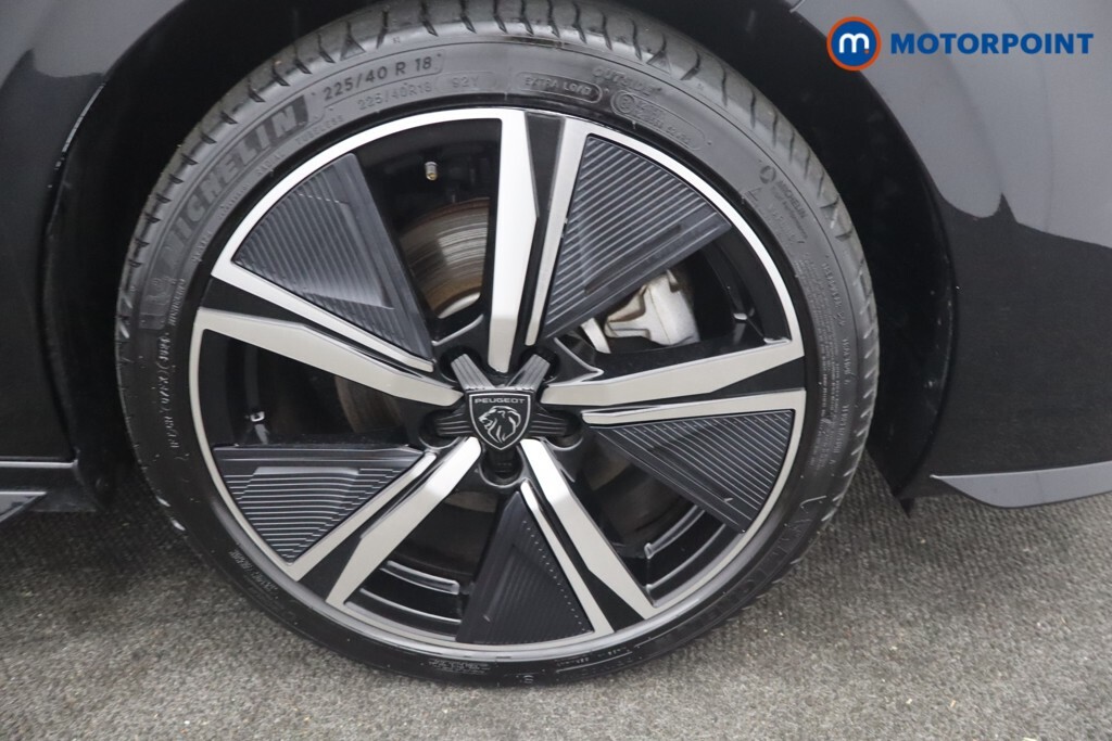 Peugeot 308 Gt Black #19