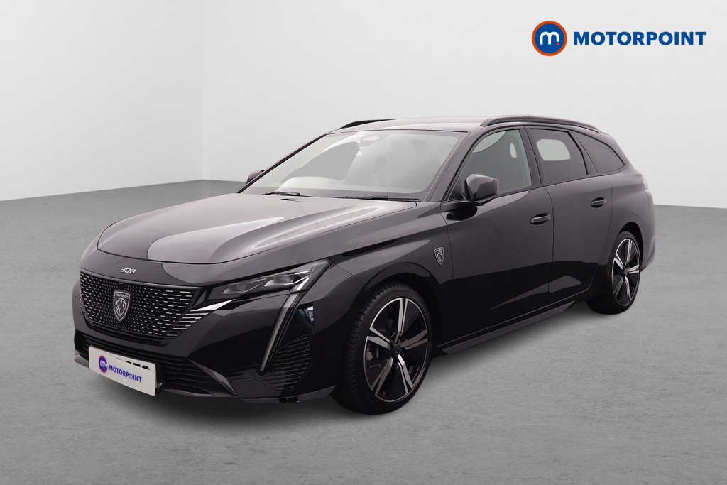 Peugeot 308 1.2 Hybrid 136 Gt E-dsc6 Black #3