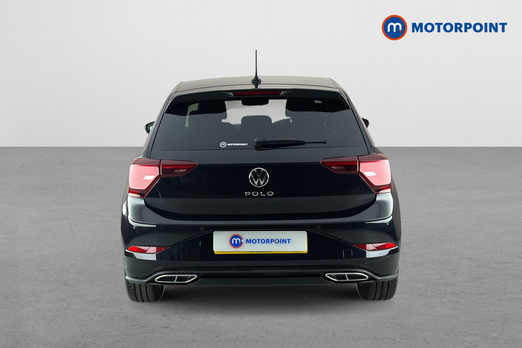 Volkswagen Polo Match Black #6