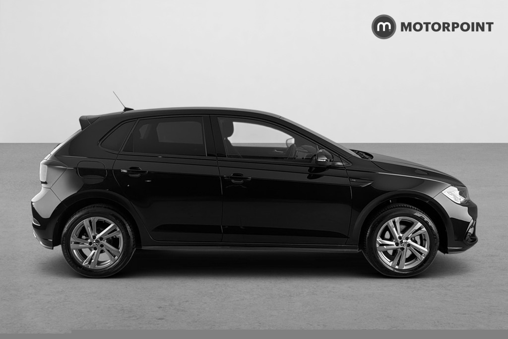 Volkswagen Polo Match Black #4
