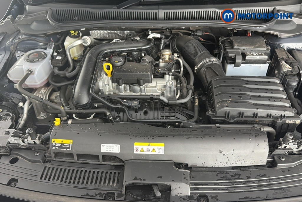 Volkswagen Polo Match Black #34