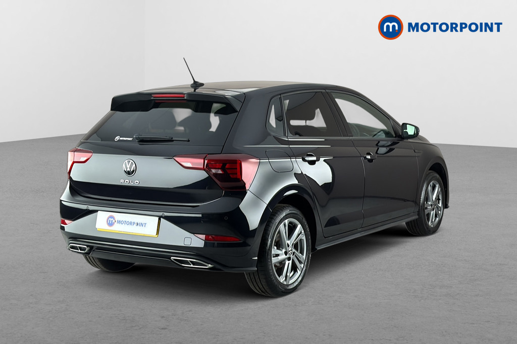 Volkswagen Polo Match Black #5
