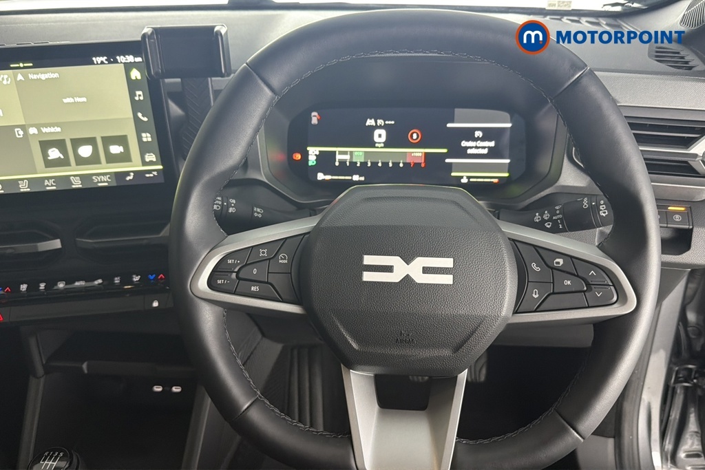 Dacia Bigster 1.8 Hybrid 155 Journey White #9