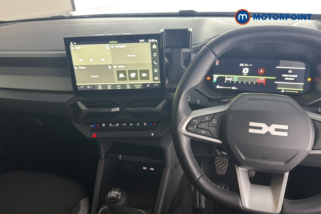 Dacia Bigster 1.8 Hybrid 155 Journey White #8
