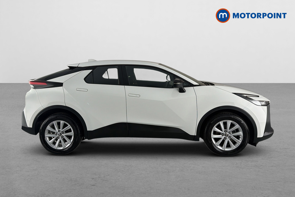 Toyota C-Hr 1.8 Hybrid Icon Cvt White #4