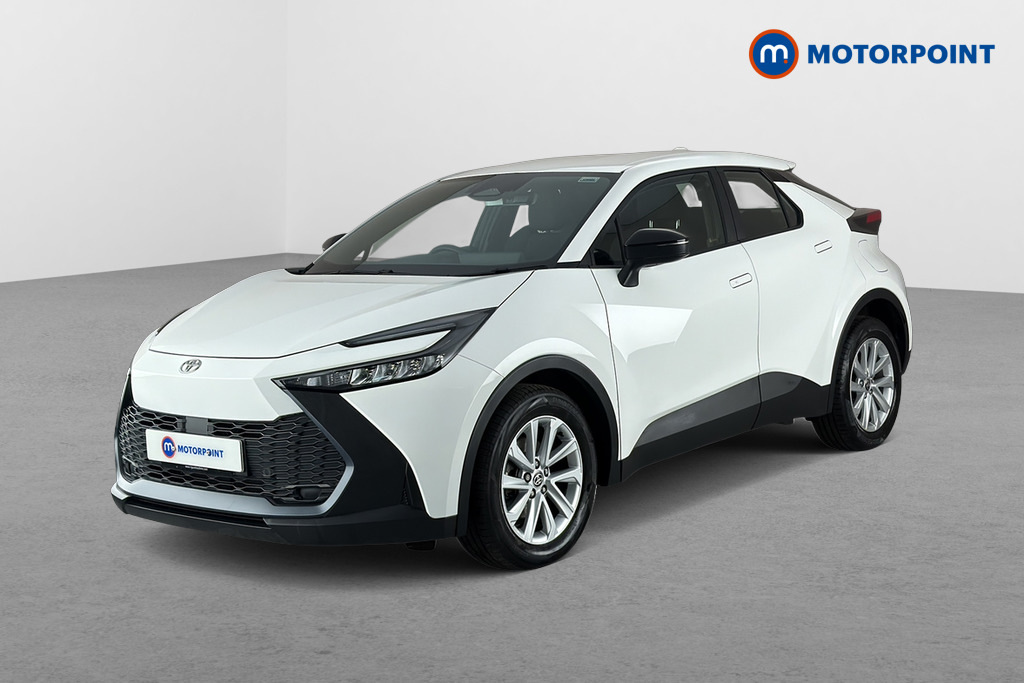 Toyota C-Hr 1.8 Hybrid Icon Cvt White #3