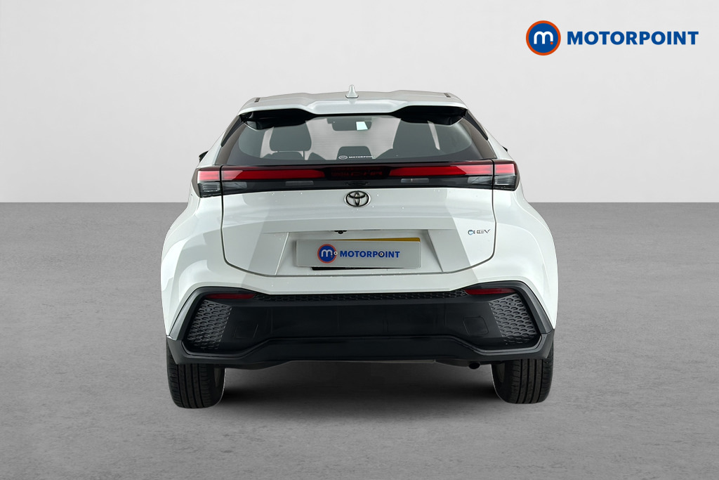 Toyota C-Hr 1.8 Hybrid Icon Cvt White #6