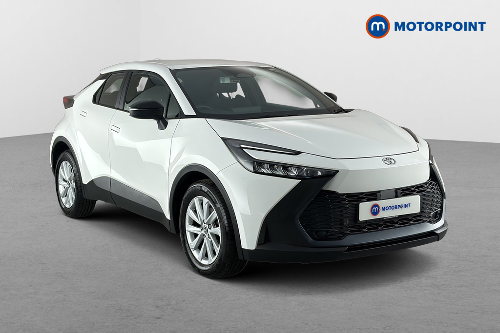 Toyota C-Hr 1.8 Hybrid Icon Cvt White