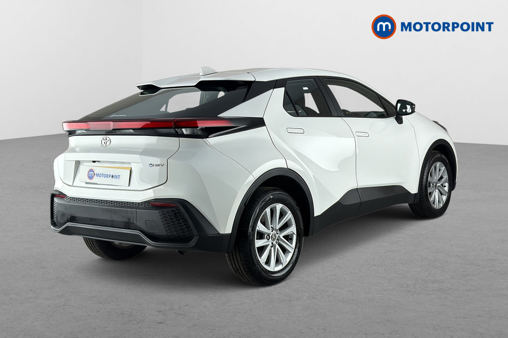 Toyota C-Hr 1.8 Hybrid Icon Cvt White #5