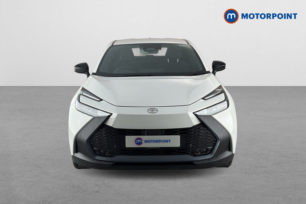 Toyota C-Hr 1.8 Hybrid Icon Cvt White #2