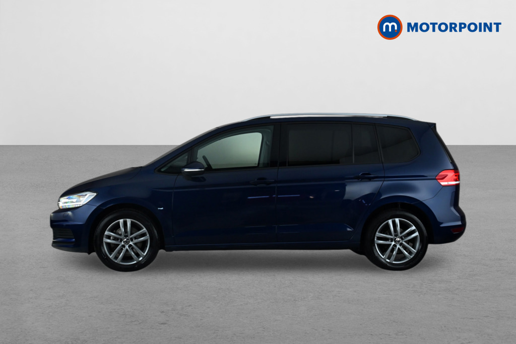 Volkswagen Touran 1.5 Tsi Evo Match Blue #4