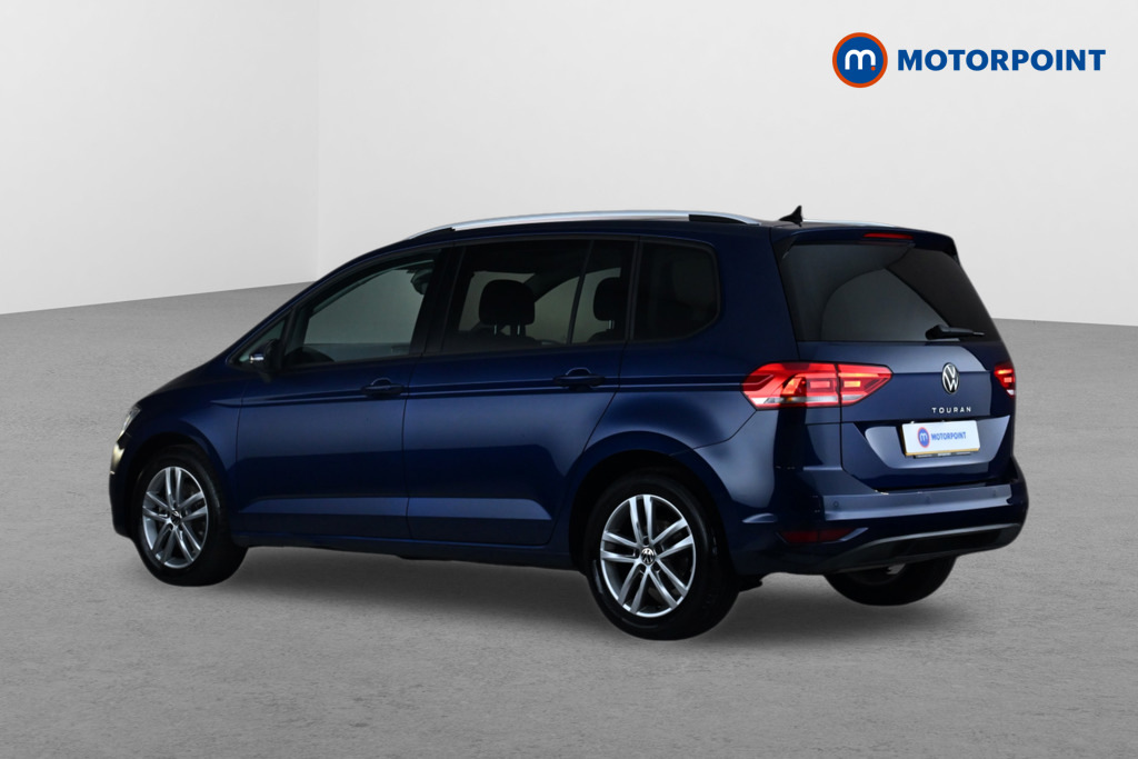 Volkswagen Touran 1.5 Tsi Evo Match Blue #5