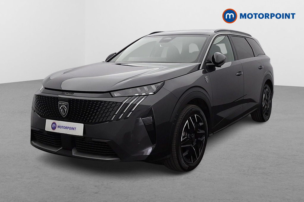 Peugeot 5008 1.2 Hybrid 145 Gt E-dsc6 Grey #3