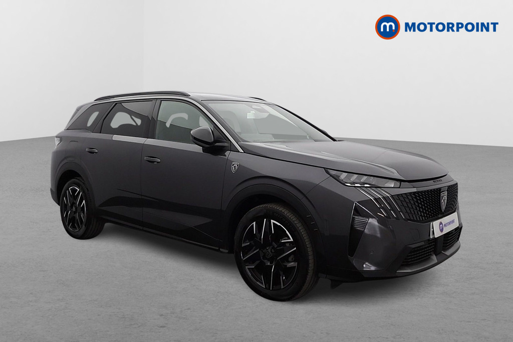 Peugeot 5008 1.2 Hybrid 145 Gt E-dsc6 Grey
