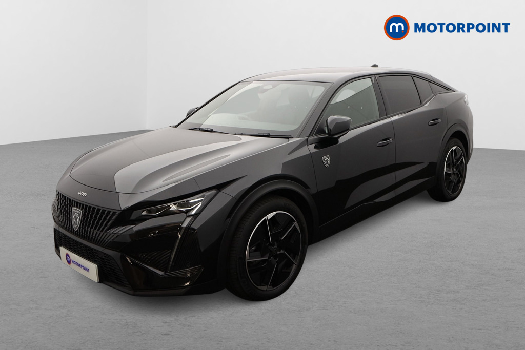 Peugeot 408 1.2 Hybrid 145 Gt E-dsc6 Black #3