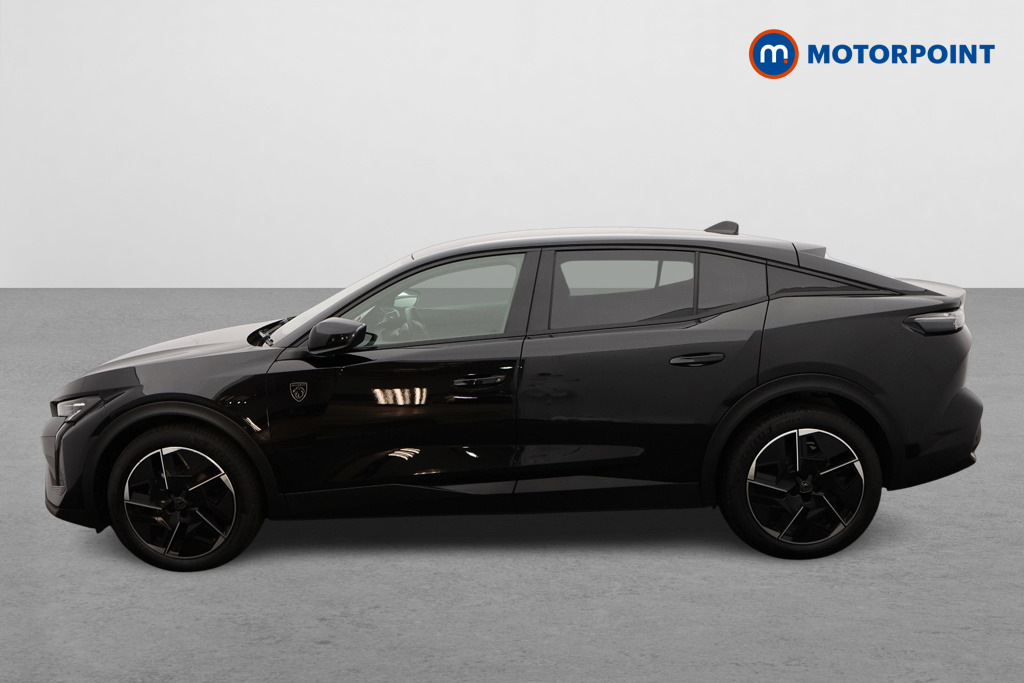 Peugeot 408 1.2 Hybrid 145 Gt E-dsc6 Black #4