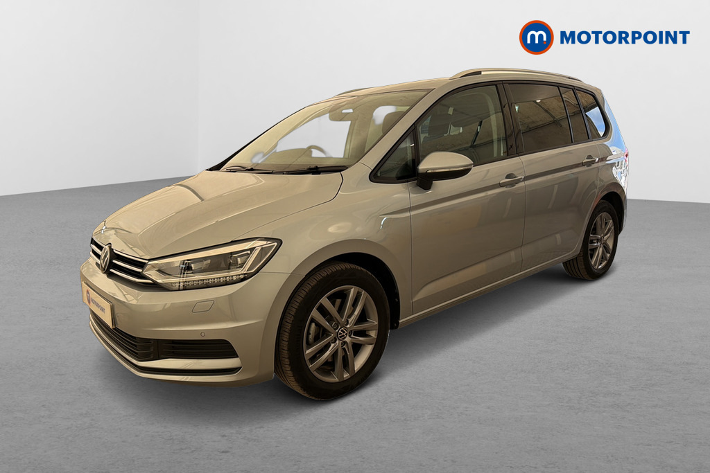 Volkswagen Touran 1.5 Tsi Evo Match Silver #3