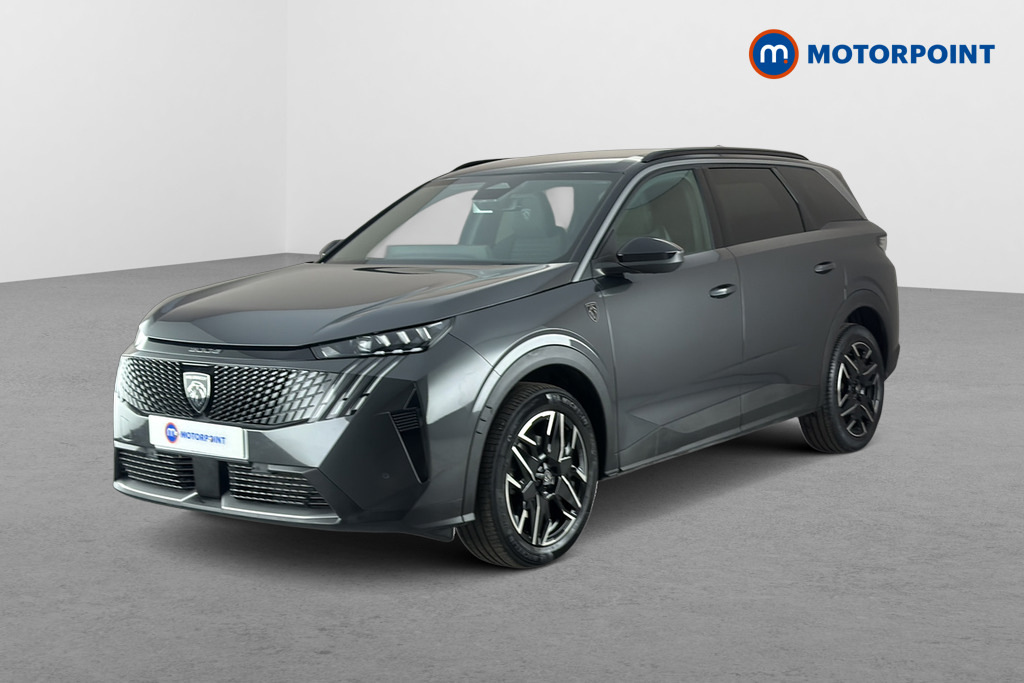 Peugeot 5008 1.2 Hybrid 145 Gt E-dsc6 Grey #3