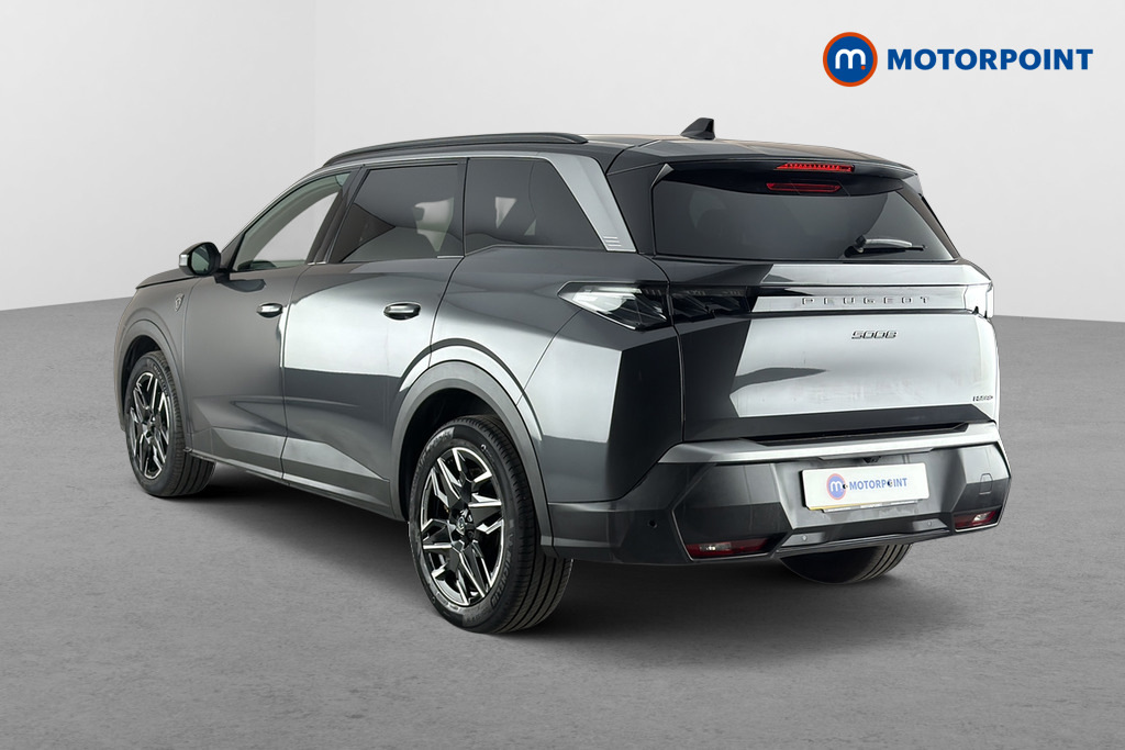 Peugeot 5008 1.2 Hybrid 145 Gt E-dsc6 Grey #6