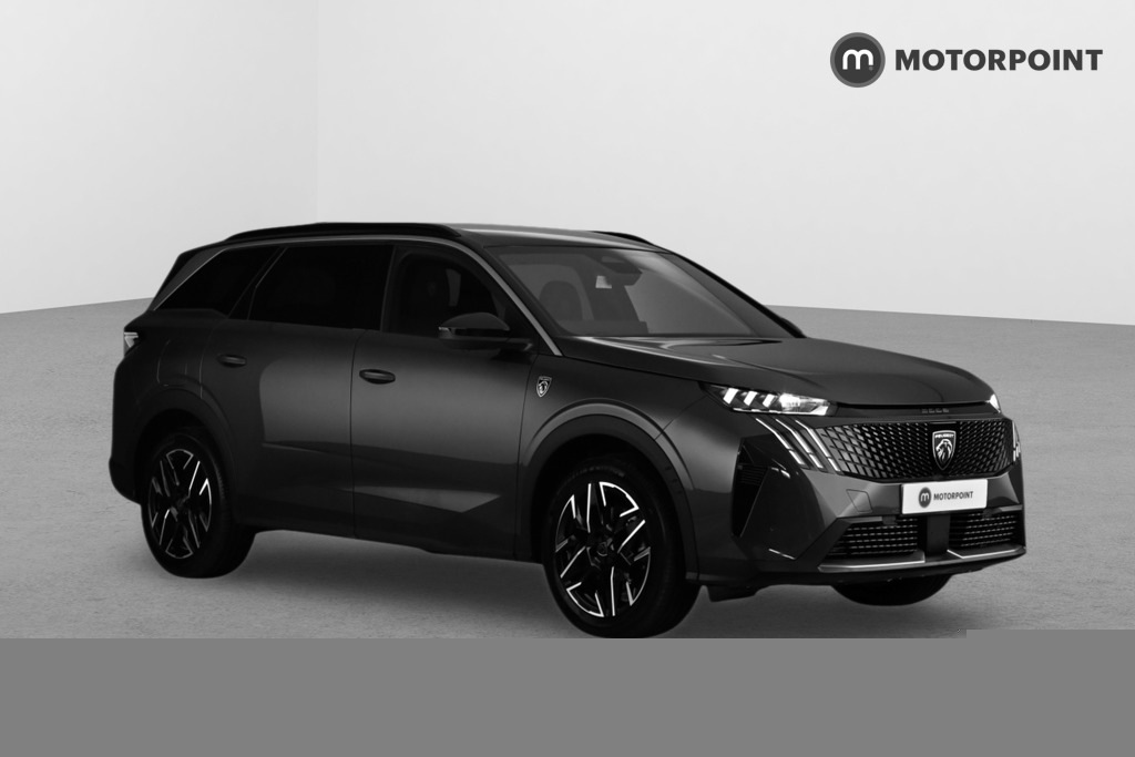 Peugeot 5008 1.2 Hybrid 145 Gt E-dsc6 Grey