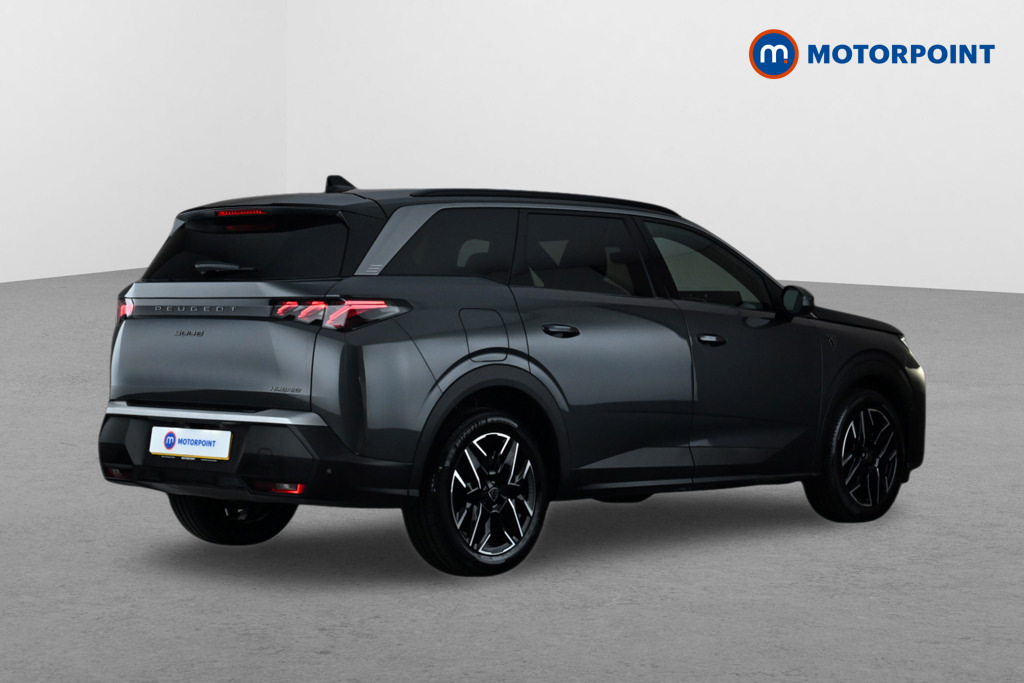 Peugeot 5008 1.2 Hybrid 145 Gt E-dsc6 Grey #6
