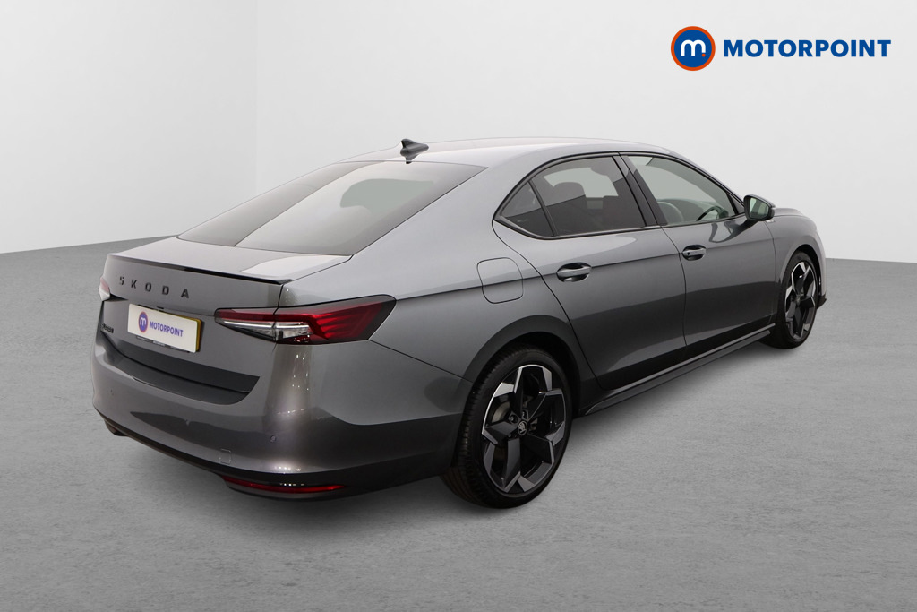 Skoda Superb 2.0 Tsi 204 Sportline Dsg Grey #6