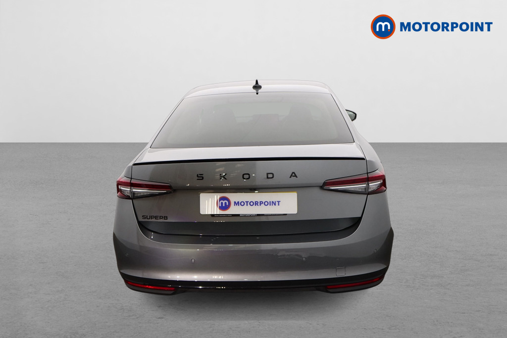 Skoda Superb 2.0 Tsi 204 Sportline Dsg Grey #5