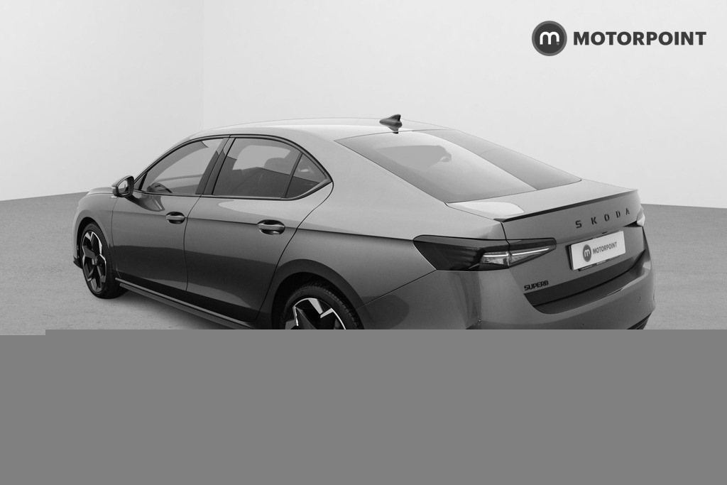 Skoda Superb 2.0 Tsi 204 Sportline Dsg Grey #4