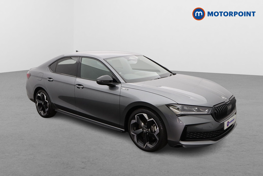 Skoda Superb 2.0 Tsi 204 Sportline Dsg Grey