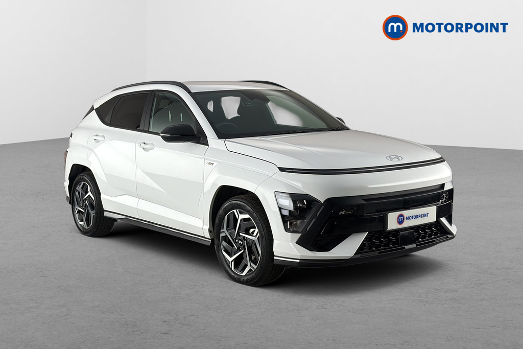 Hyundai Kona 1.6 Hybrid 138 N Line Dct White