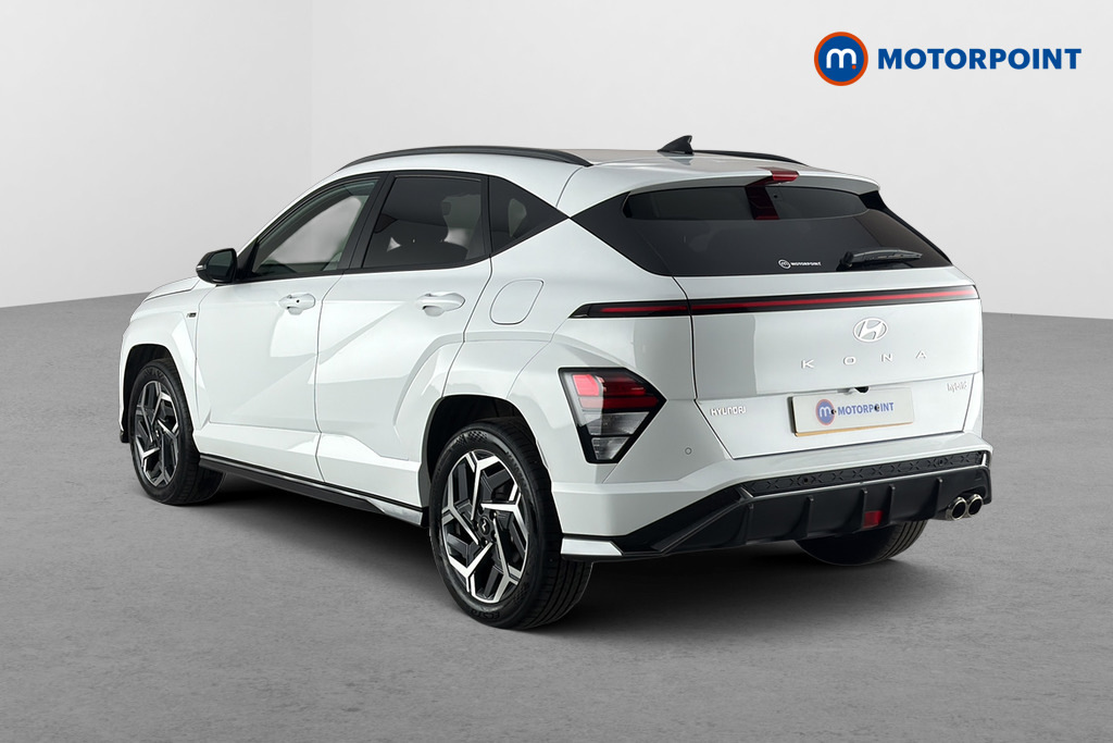 Hyundai Kona 1.6 Hybrid 138 N Line Dct White #6