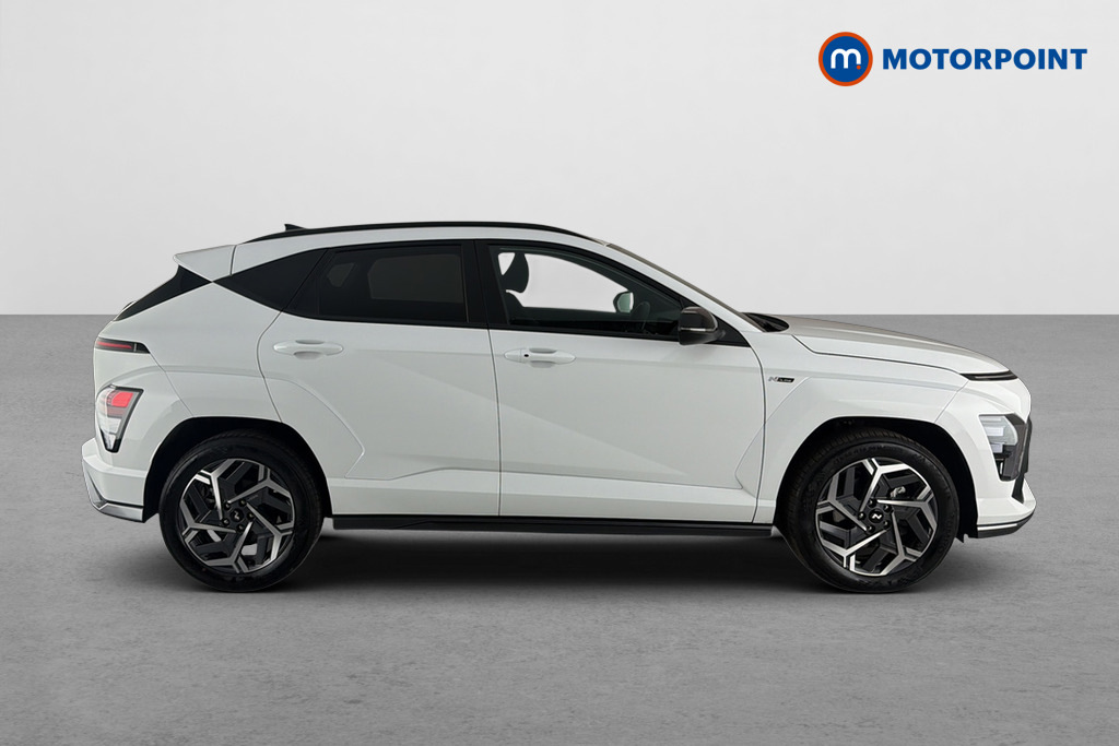 Hyundai Kona 1.6 Hybrid 138 N Line Dct White #3