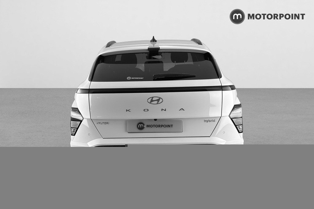 Hyundai Kona 1.6 Hybrid 138 N Line Dct White #5