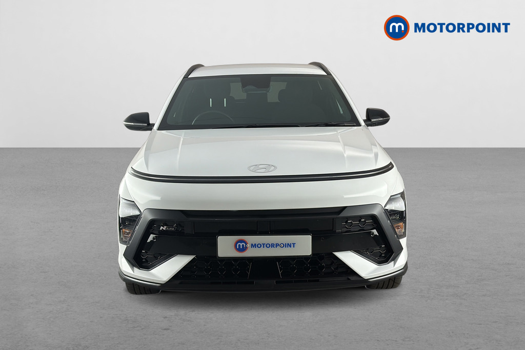 Hyundai Kona 1.6 Hybrid 138 N Line Dct White #2